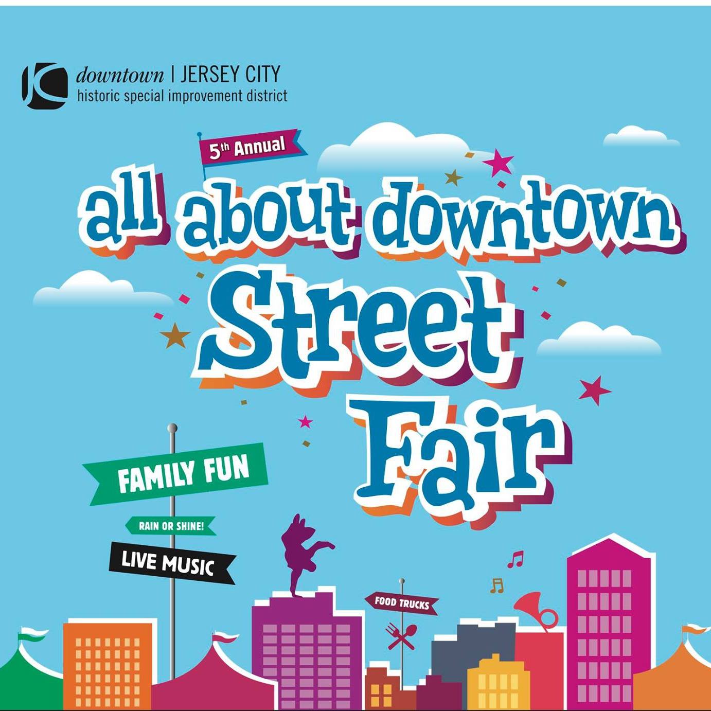 All About Downtown Street Fair Returns Saturday To Jersey City